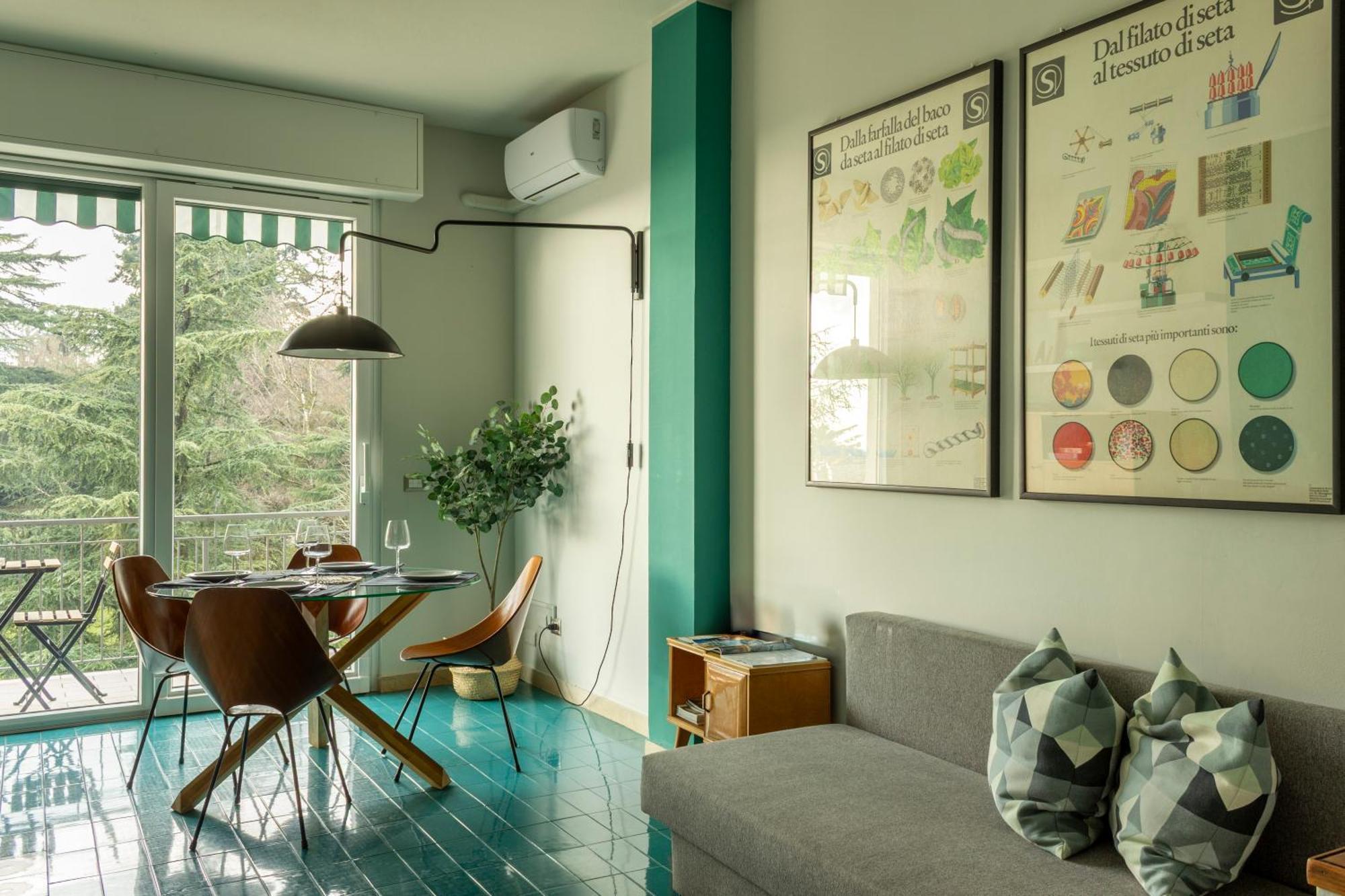 Apartamento The Silky Way Como Exterior foto